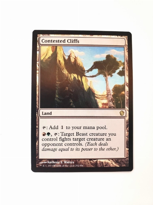 Contested Cliffs