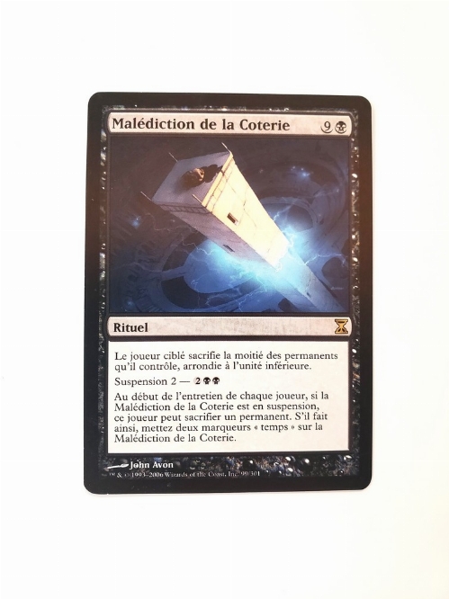 Curse of the Cabal (Francaise)