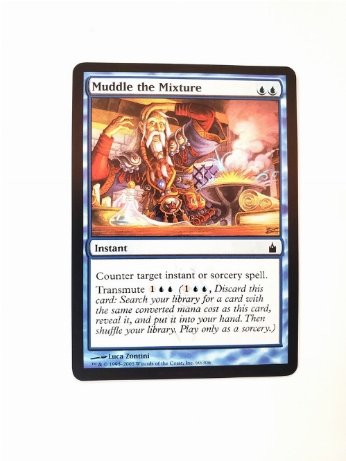 Muddle the Mixture