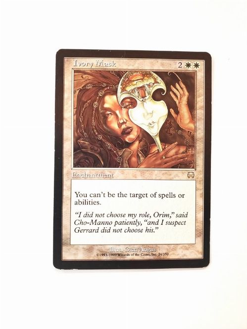 Ivory Mask