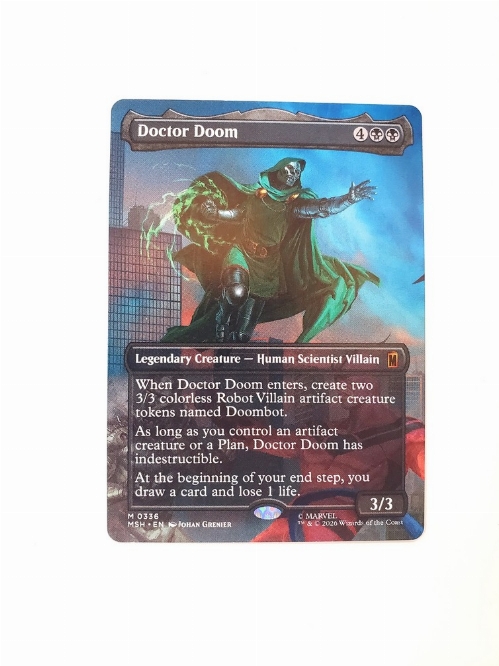 Doctor Doom (Borderless) (0336)