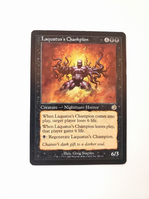 Laquatus's Champion
