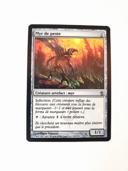 Plague Myr (Francaise)