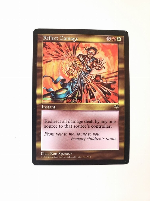 Reflect Damage