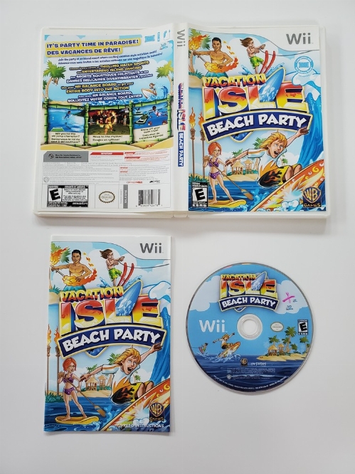 Vacation Isle: Beach Party (CIB)