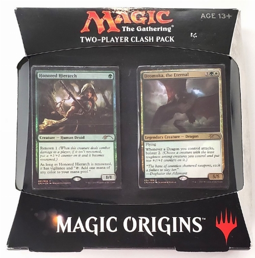 Magic Origins - Two-Player Clash Pack (NEW)