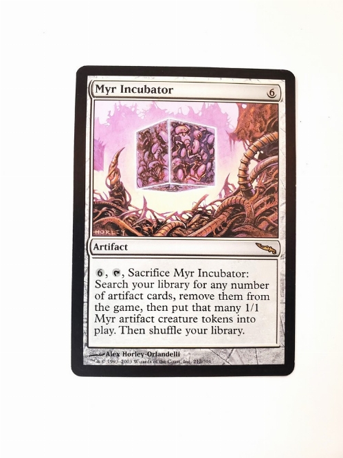 Myr Incubator