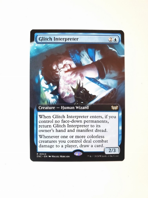 Glitch Interpreter (Extended Art)