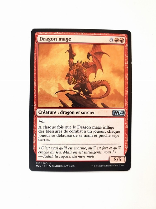 Dragon Mage (Francaise)