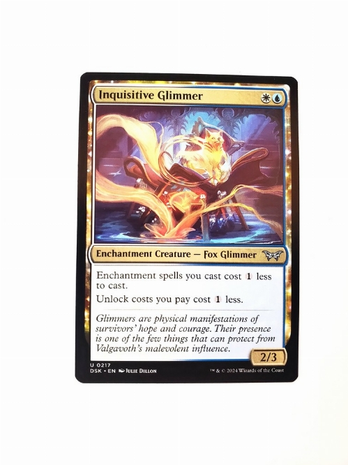 Inquisitive Glimmer