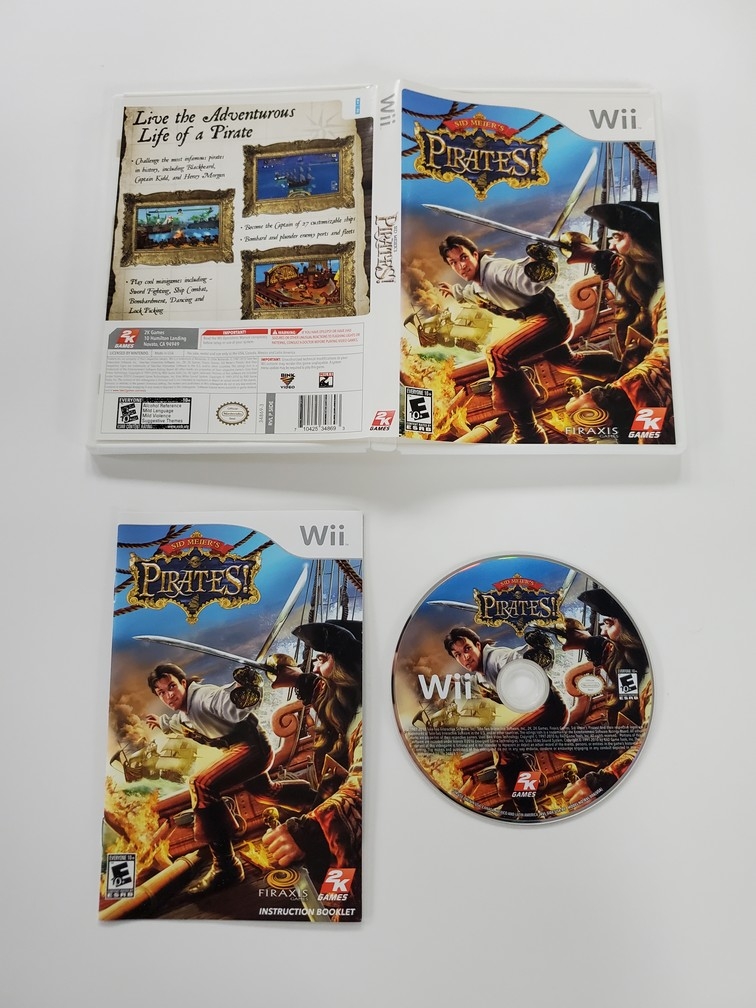 Sid Meier's Pirates! (CIB)