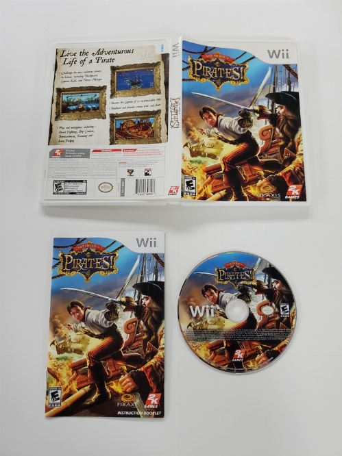 Sid Meier's Pirates! (CIB)