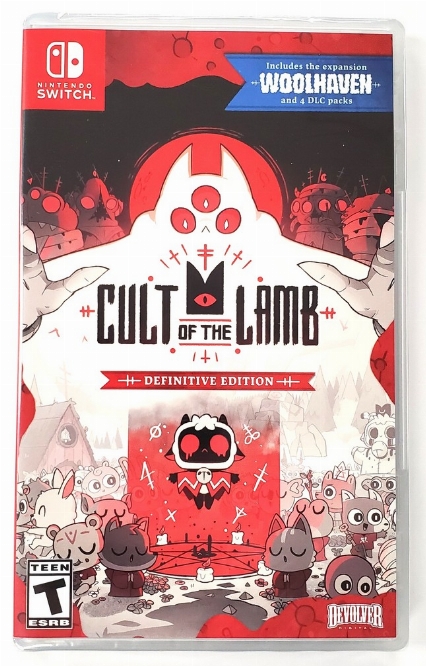 Cult of the Lamb (Definitive Edition) (NEW)