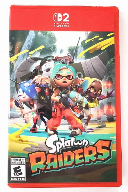Splatoon: Raiders (NEW)