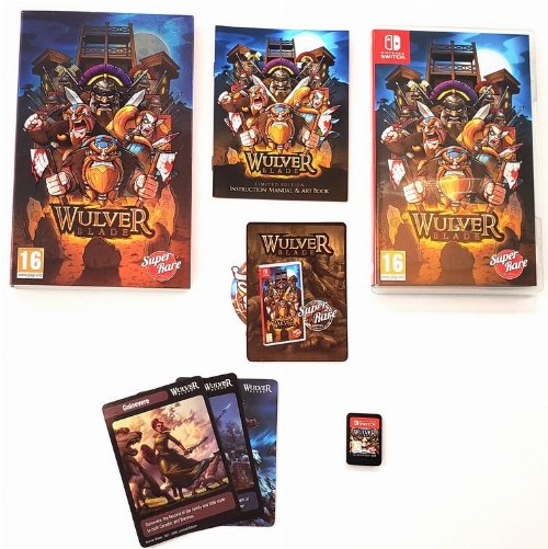 Wulver Blade (Version Européenne) (CIB)