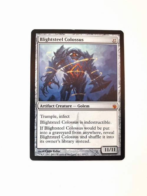 Blightsteel Colossus