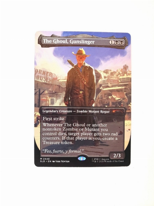 The Ghoul, Gunslinger