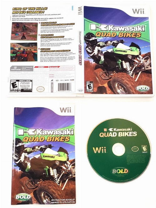 Kawasaki Quad Bikes (CIB)