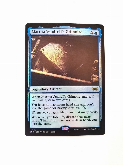 Marina Vendrell's Grimoire (Foil)