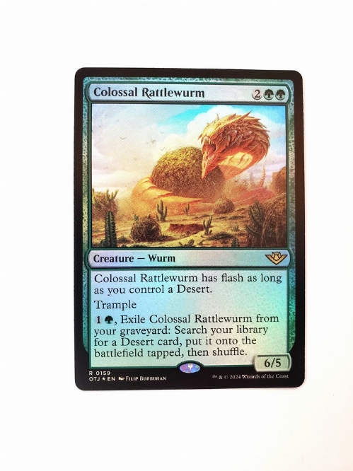 Colossal Rattlewurm (Foil)