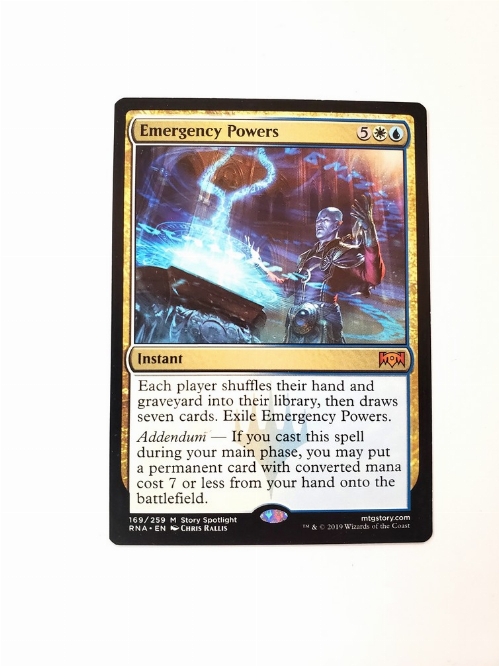 Emergency Powers