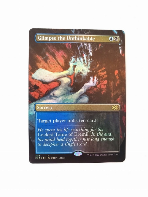 Glimpse the Unthinkable (Borderless) (Foil)