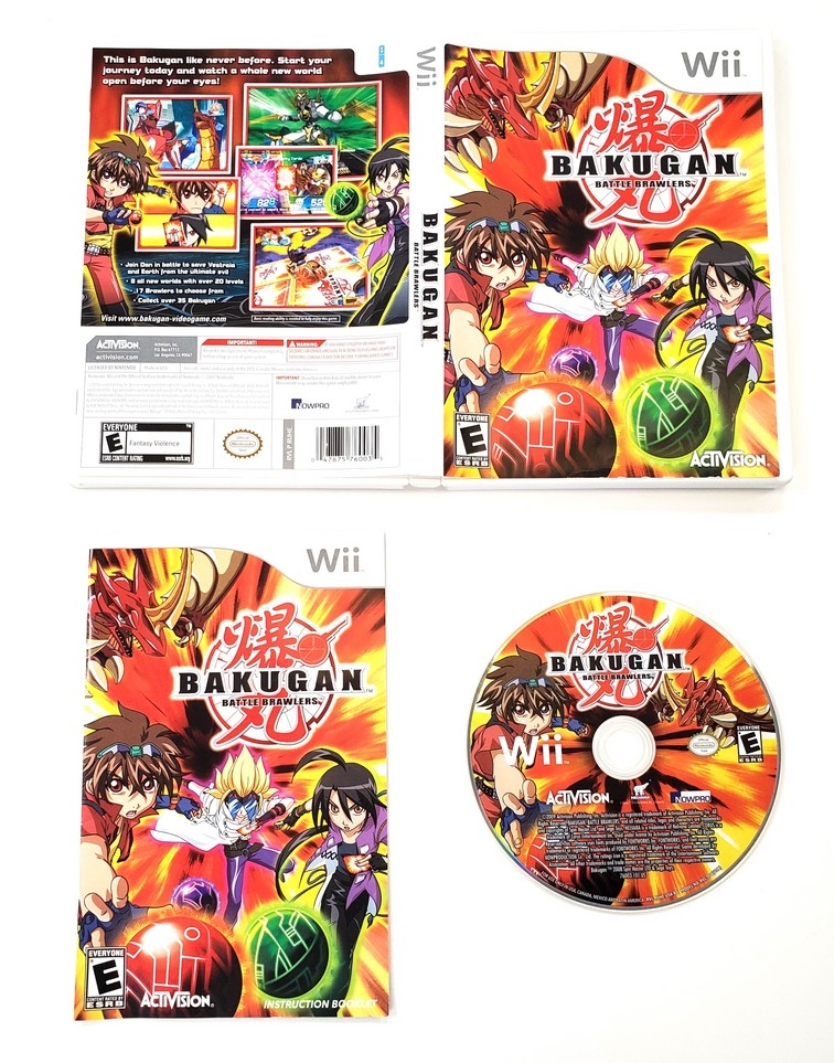 Bakugan: Battle Brawlers (CIB)