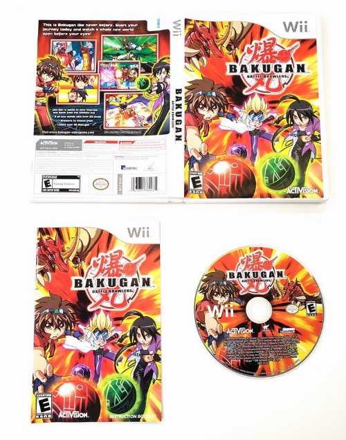 Bakugan: Battle Brawlers (CIB)