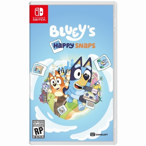Blueys Happy Snaps (SWITCH) (PRECO)