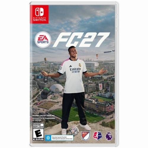 EA Sports FC 27 (SWITCH) (PRECO)