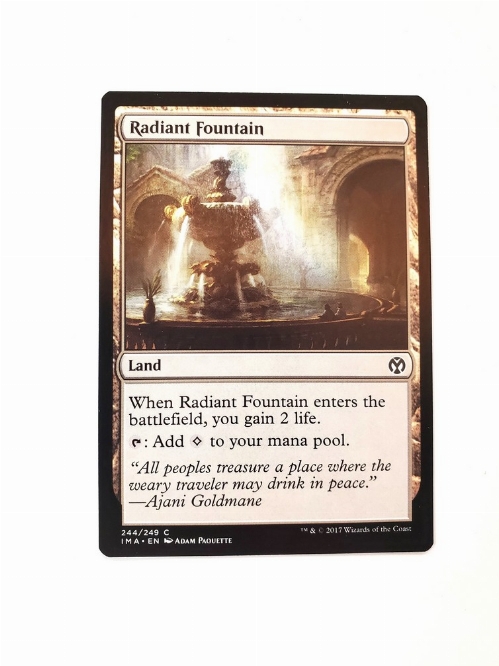 Radiant Fountain