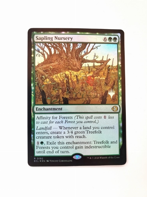 Sapling Nursery (Foil)