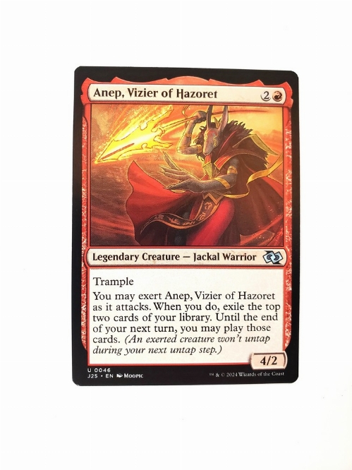 Anep, Vizier of Hazoret (Anime)