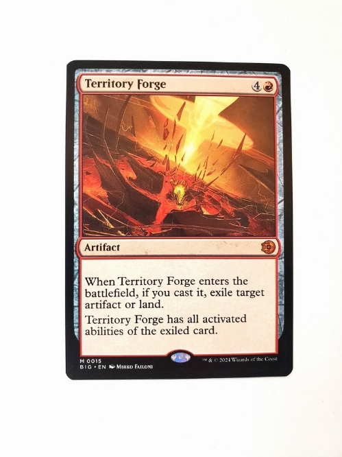 Territory Forge