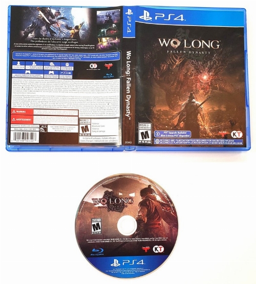 Wo Long: Fallen Dynasty (CIB)