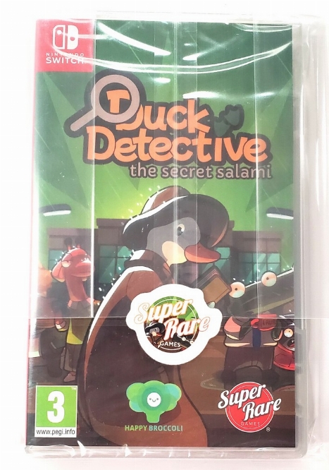 Duck Detective: The Secret Salami (Version Européenne) (NEW)