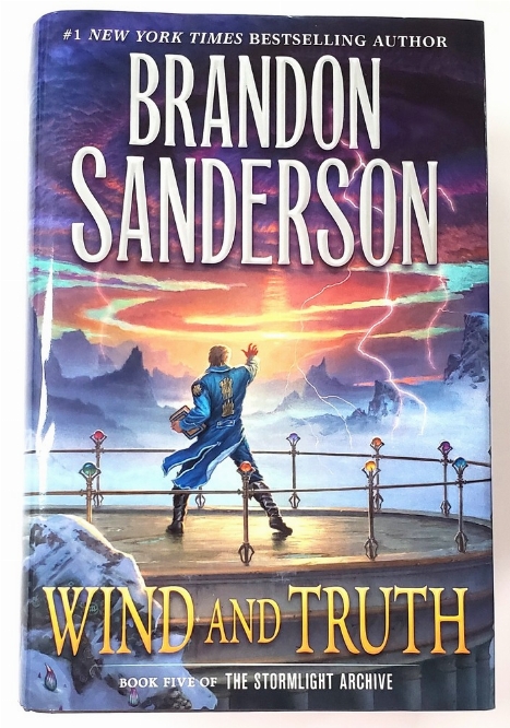 Wind & Truth (Vol.5) (Anglais)
