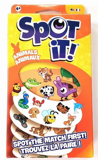 Spot It! - Animals (NEW)