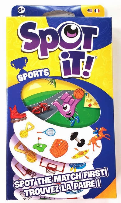 Spot It! - Sports (NEW)
