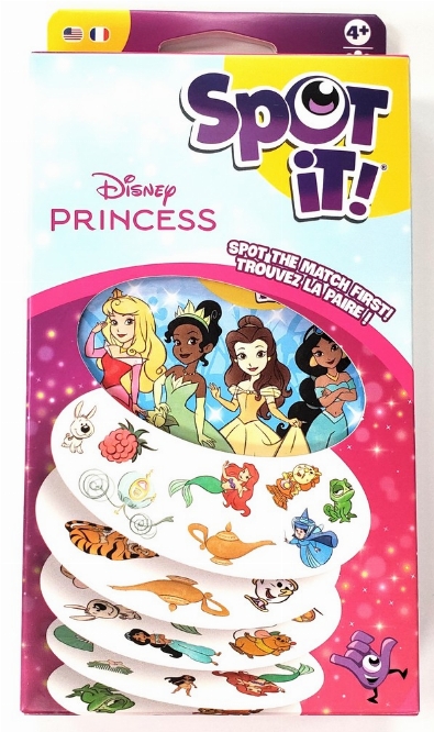 Spot It! - Disney Princess (NEW)