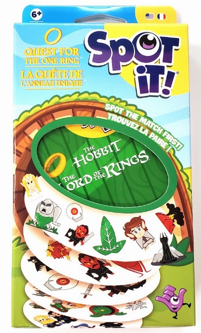 Spot It! - The Hobbit & The Lord of the Rings (NEW)