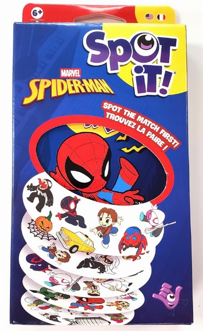 Spot It! - Spider-Man (NEW)
