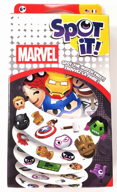 Spot It! - Marvel (NEW)