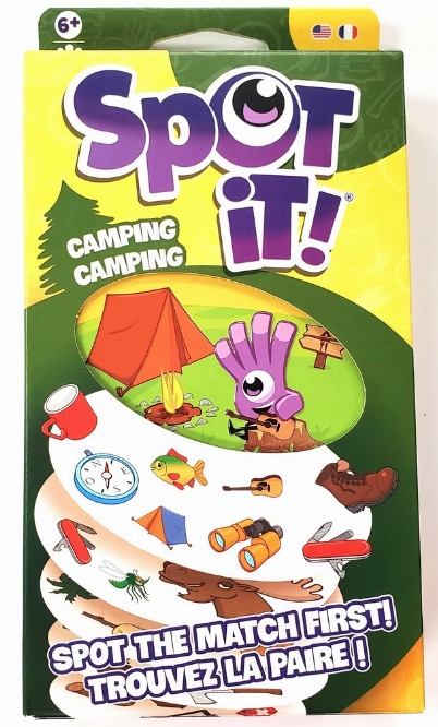 Spot It! - Camping (NEW)