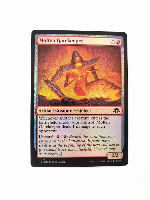 Molten Gatekeeper (Foil)