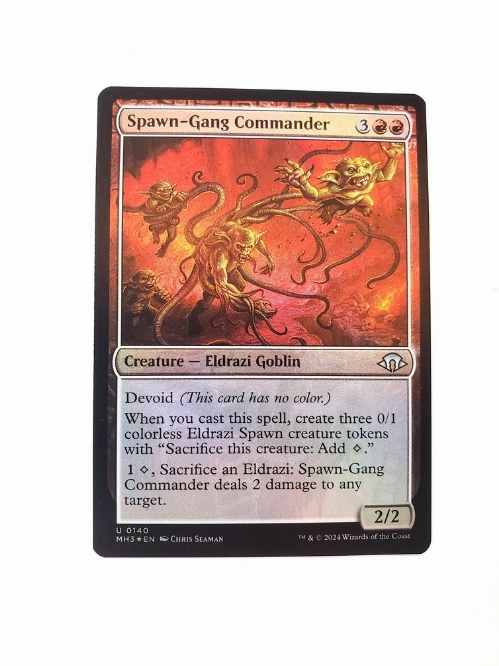 Spawn-Gang Commander (Foil)