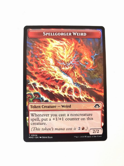 Spellgorger Weird Token