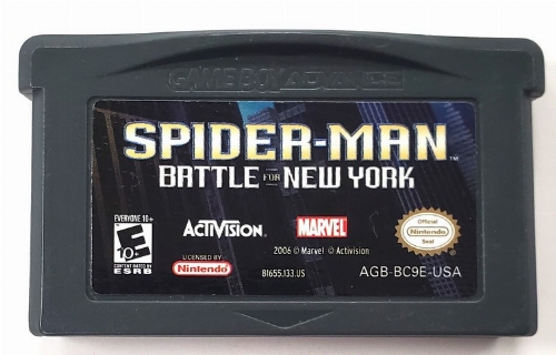 Spider-Man: Battle for New York (C)