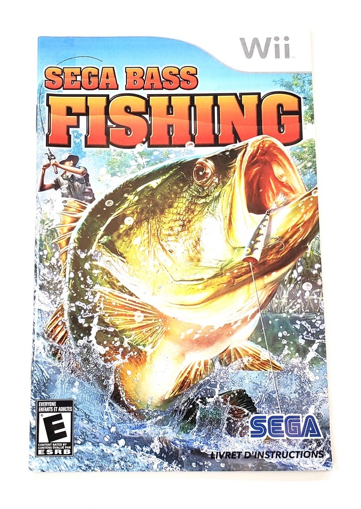 SEGA Bass Fishing (FR) (I)