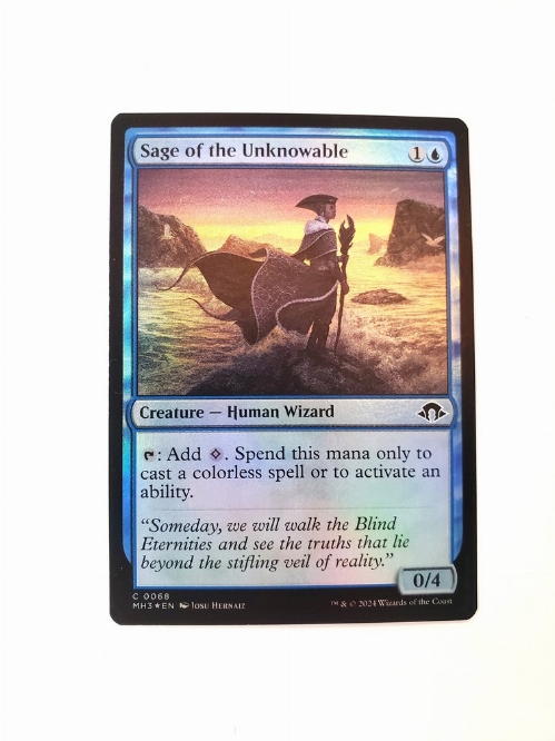 Sage of the Unknowable (Foil)